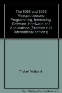 8086/8088 microprocessors – Blau Press