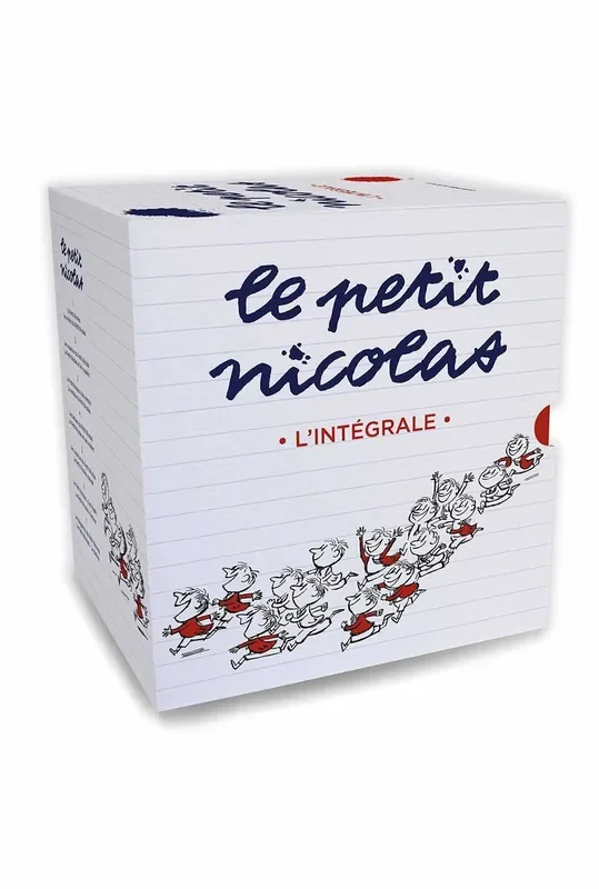 Coffret integrale le petit nicolas 7 vol
