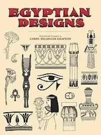 Egyptian designs over – Blau Press