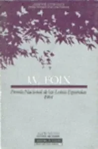 Foix premio nacional letras españolas 1984