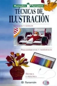 Manuales parramon tecnicas de ilustracion – Blau Press
