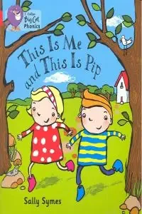 This is me and this is pip